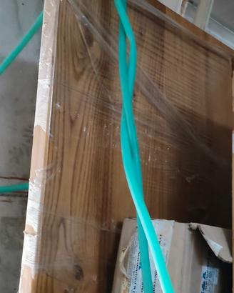 Solo piano tavolo castagno massello