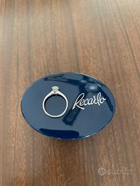 Anello Recarlo diamante 0.464 ct