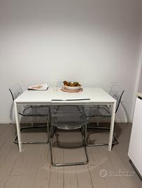 tavolo con sedie ikea