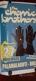 Locandina concerto Chemical Brothers - 27.11.2007