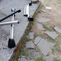 Barre portapacchi originali Audi per A6