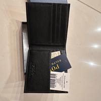 Portafoglio Polo Ralph Lauren pelle nero
