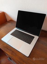 MacBook Pro M1 Pro 16" 16Gb 512Gb