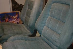 sedili Alcantara verdi lancia evo1