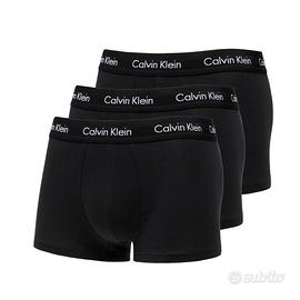 Calvin Klein Tricpack Man Boxer Cotton Black