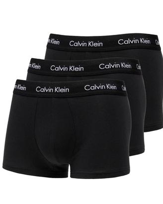 Calvin Klein Tricpack Man Boxer Cotton Black