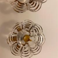 Pomelli pomoli maniglie in vetro Ambra