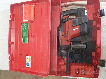TRAPANO PERCUSSIONE HILTI TE 5 BATTERIA NUOVA 