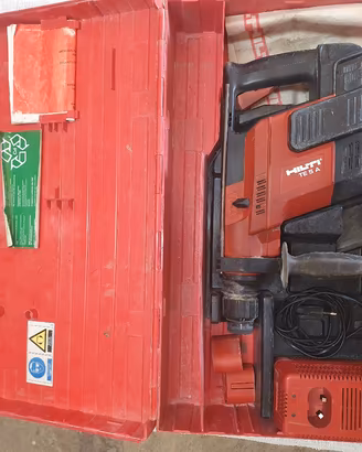 TRAPANO PERCUSSIONE HILTI TE 5 BATTERIA NUOVA 