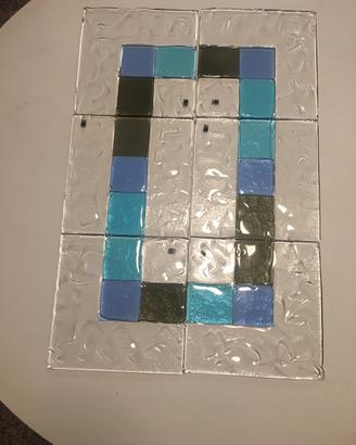 Formelle decorative iTre vetri di Murano (6pezzi)