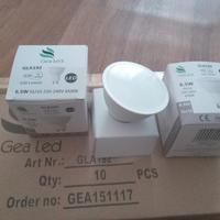 faretti a led gu 10 6,5 watt luce bianca 