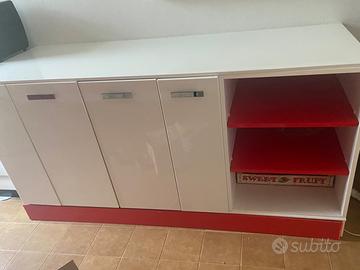 Mobile porta lavatrice