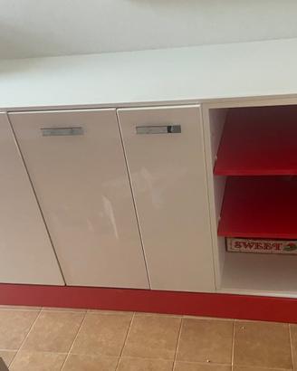 Mobile porta lavatrice
