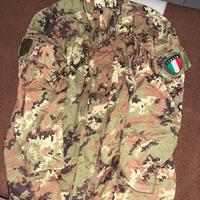 Goretex militare soprabito vegetato.