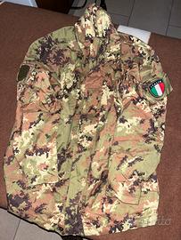 Goretex militare soprabito vegetato.