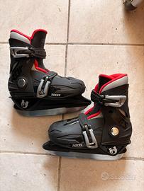 Pattini da ghiaccio allungabili 25-29