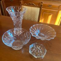 Oggetti in cristallo boemia