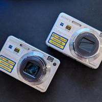 2 Sony cybershot DSC W170 