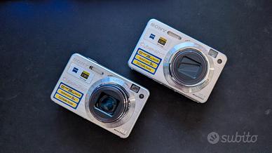 2 Sony cybershot DSC W170 