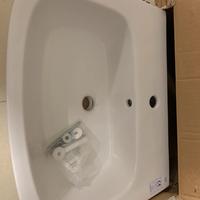 Lavandino Rak ceramics nuovo 2 pezzi