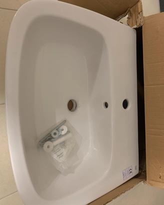 Lavandino Rak ceramics nuovo 2 pezzi