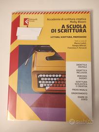 Libro a scuola di scrittura 