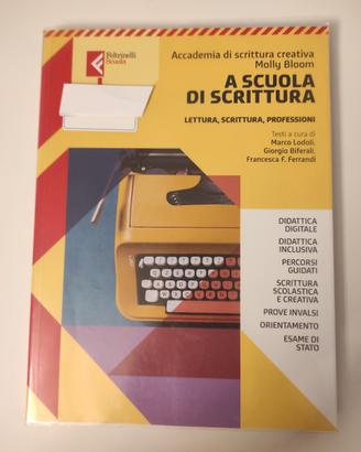 Libro a scuola di scrittura 