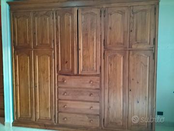 Mobile in legno del 1998