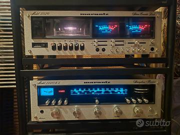  Marantz Model 5020 & Model 2220BL