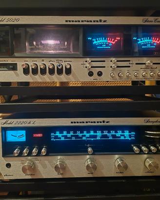  Marantz Model 5020 & Model 2220BL