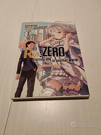 Fumetto manga Re zero