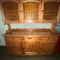 Credenza in legno massello