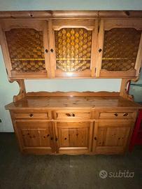 Credenza in legno massello