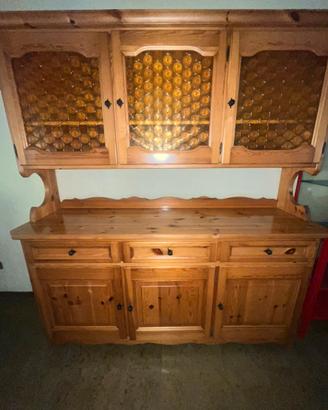 Credenza in legno massello
