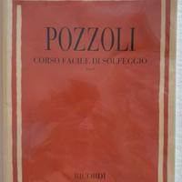 POZZOLI. Corso facile di solfeggio (parte I).
