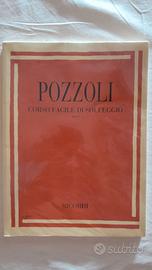 POZZOLI. Corso facile di solfeggio (parte I).