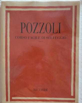 POZZOLI. Corso facile di solfeggio (parte I).