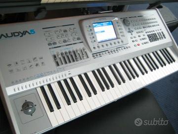 TASTIERA KETRON AUDYA 5 61 CON REVISIONE KETRON