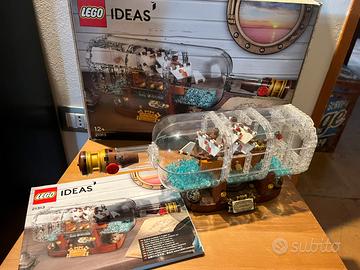Lego ideas 21313  “Nave in bottiglia”