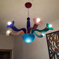 Lampadario Murano Design Artemide