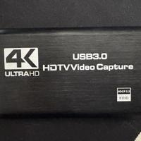 Scheda Acquisizione Video 4K USB 3.0