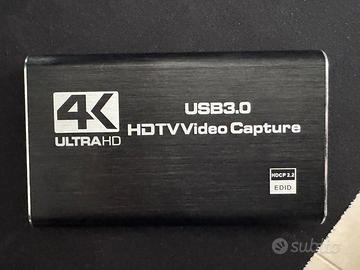 Scheda Acquisizione Video 4K USB 3.0