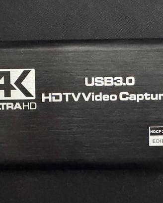 Scheda Acquisizione Video 4K USB 3.0
