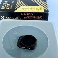 FILTRO ND  2-32 variable X-nano per DJI mini 3 pro