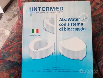  alza water della Intermed 