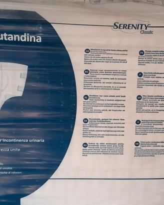 Pannolini Serenity L