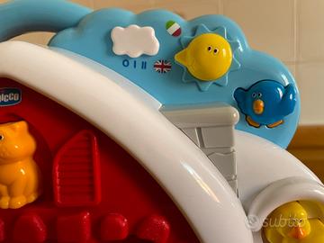 Gioco fattoria Chicco italiano - inglese