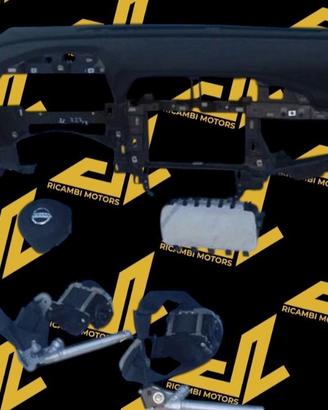 Kit airbag cruscotto completo Nissan Micra k14 201