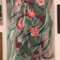 Quadro acrilico su tela