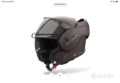 casco modulareAiroh Mathisse II